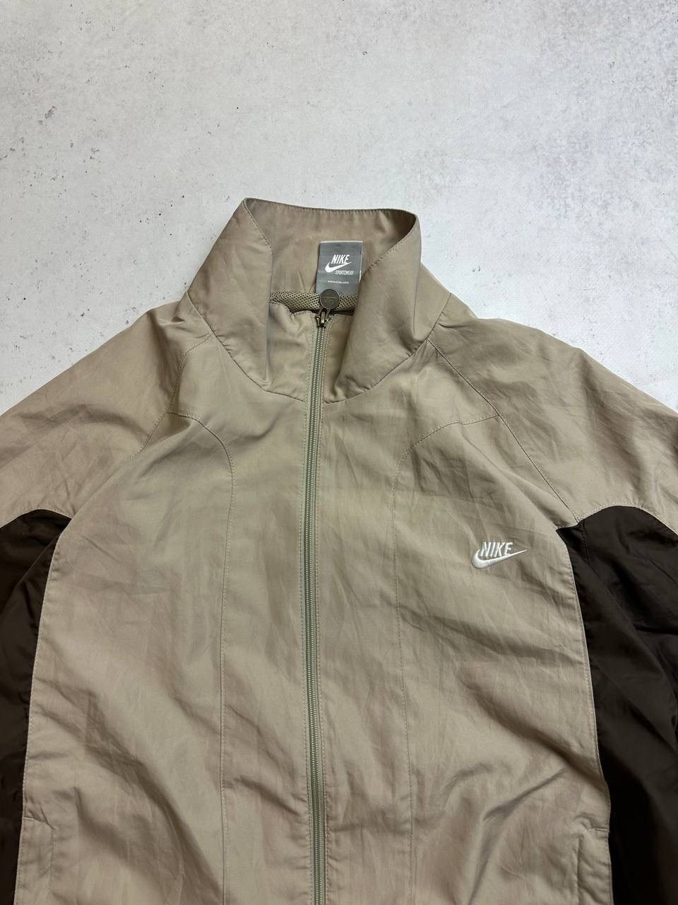 Nike × Vintage Vintage Nike Swoosh Nylon Boxy Olympic Jacket Y2K M Size US M / EU 48-50 / 2 - 4 Thumbnail