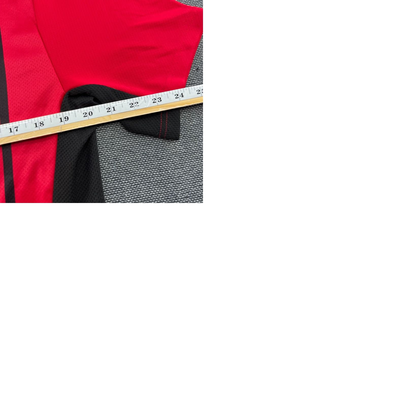 Puma PUMA AC Milan 2021 2022 Home Football Jersey Shirt Medium Multicolor Short Sleeve Crew Neck Mens Soccer Shirt Size US M / EU 48-50 / 2 - 9 Thumbnail