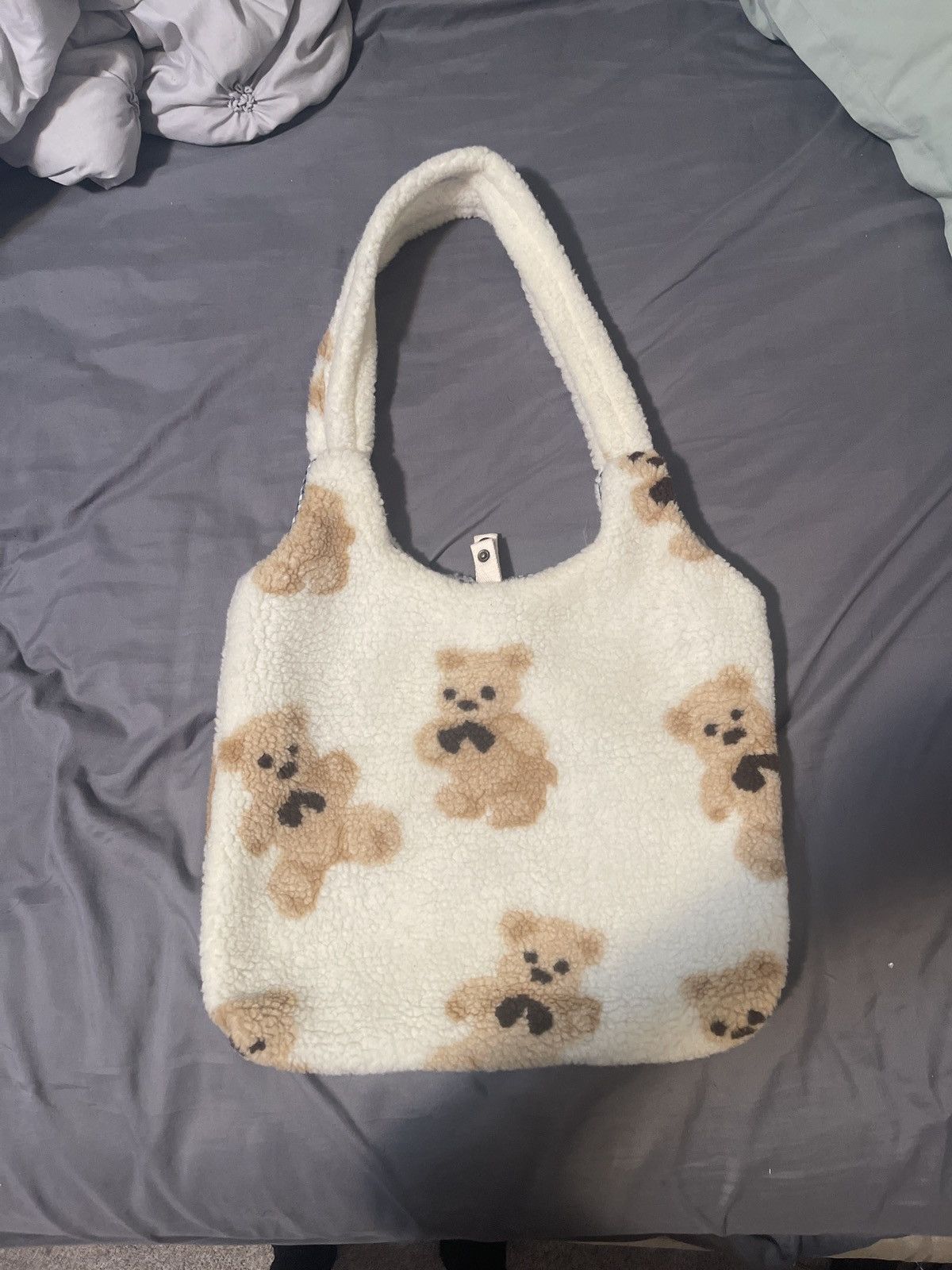 Other white teddy bear shoulder bag Size ONE SIZE - 1 Thumbnail