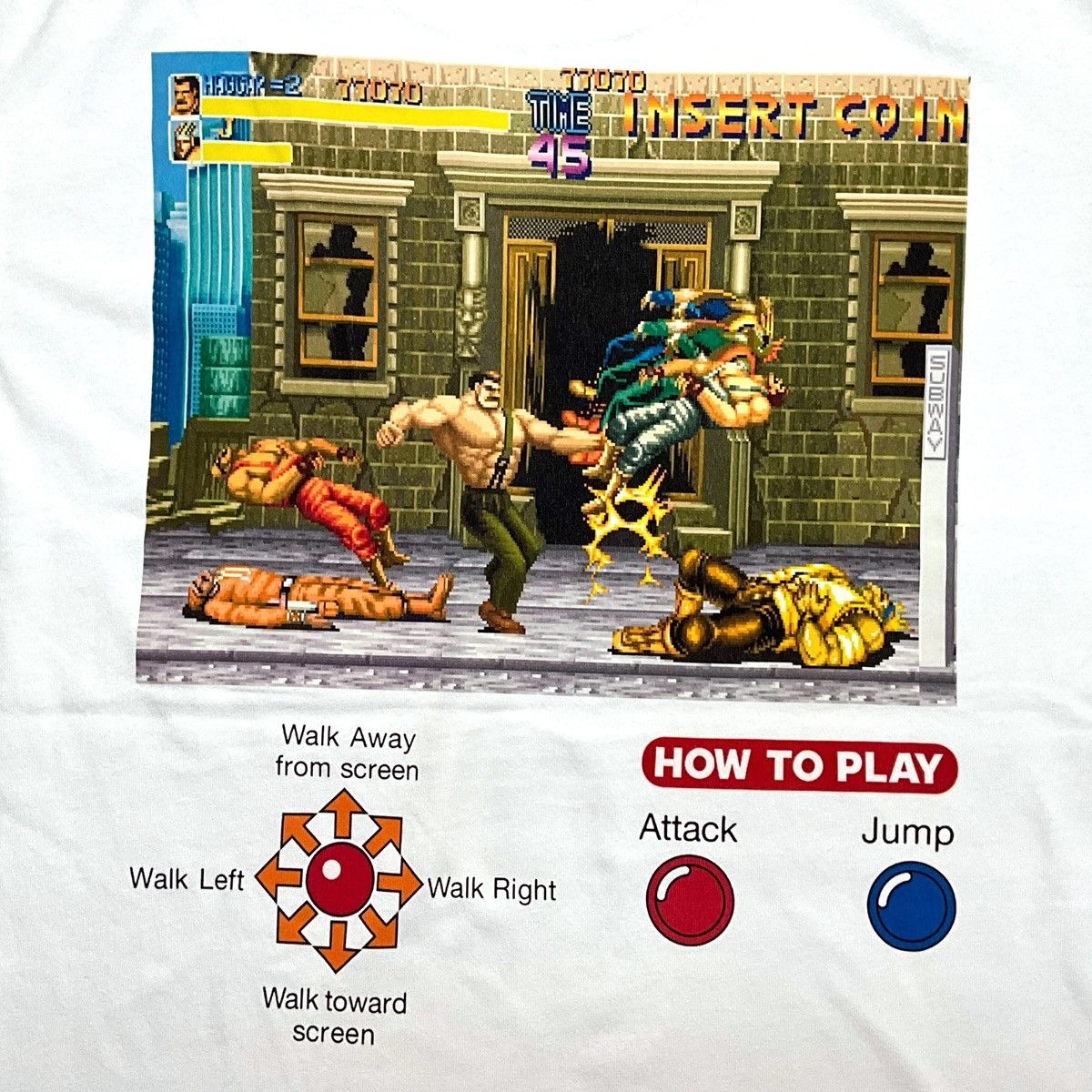 Uniqlo UNIQLO X CAPCOM COLLECTION 2024 "Final Fight" Tee Size US XXL / EU 58 / 5 - 7 Thumbnail