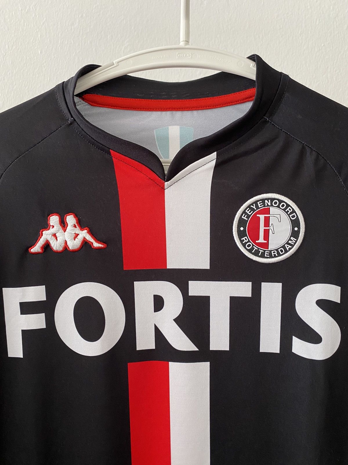 Kappa × Vintage JERSEY FEYENOORD 2007-2008 VINTAGE RARE [XL] Size US XL / EU 56 / 4 - 2 Thumbnail