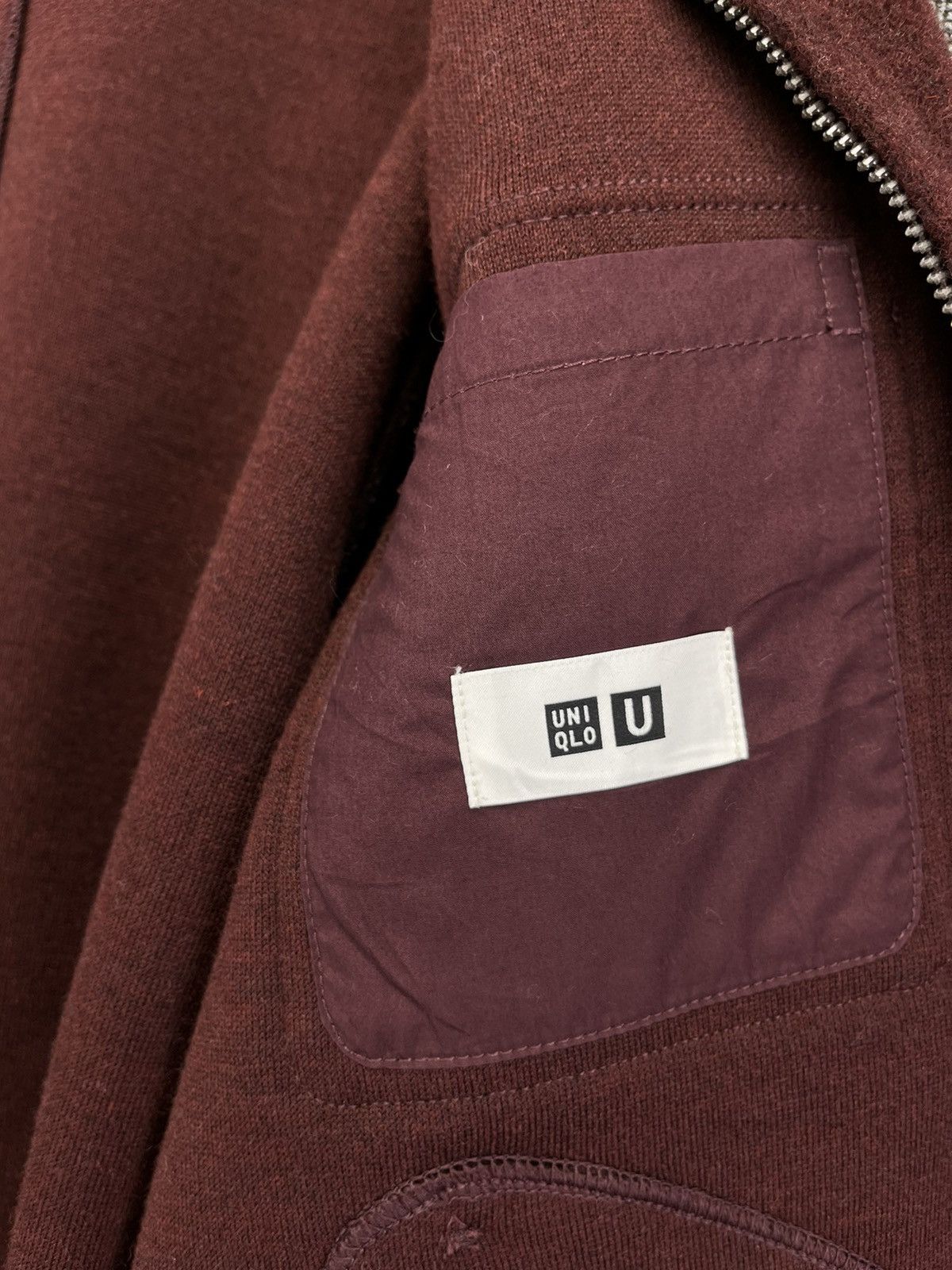 Lemaire × Uniqlo Lemaire x Uniqlo Rare Multipocket Luxury Wool Jacket Size L / US 10 / IT 46 - 7 Thumbnail