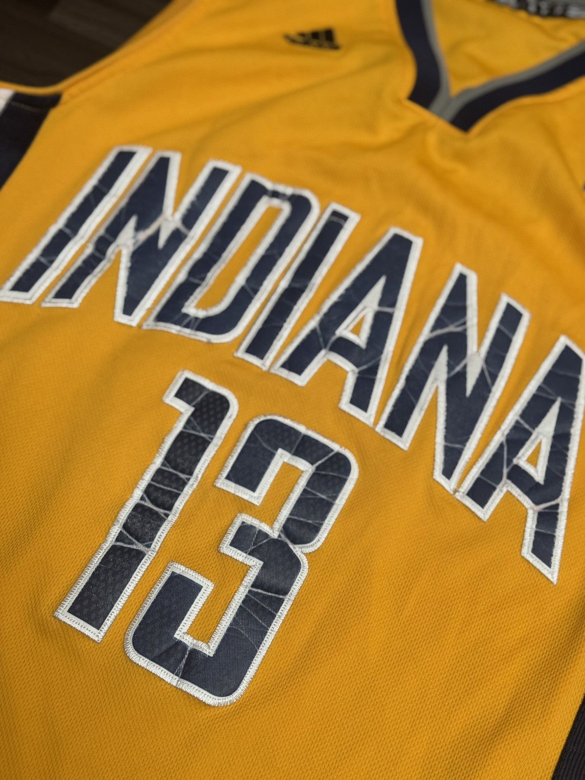 Adidas Indiana Pacers Paul George 13 NBA Stitched Basketball Jersey Size US S / EU 44-46 / 1 - 3 Thumbnail