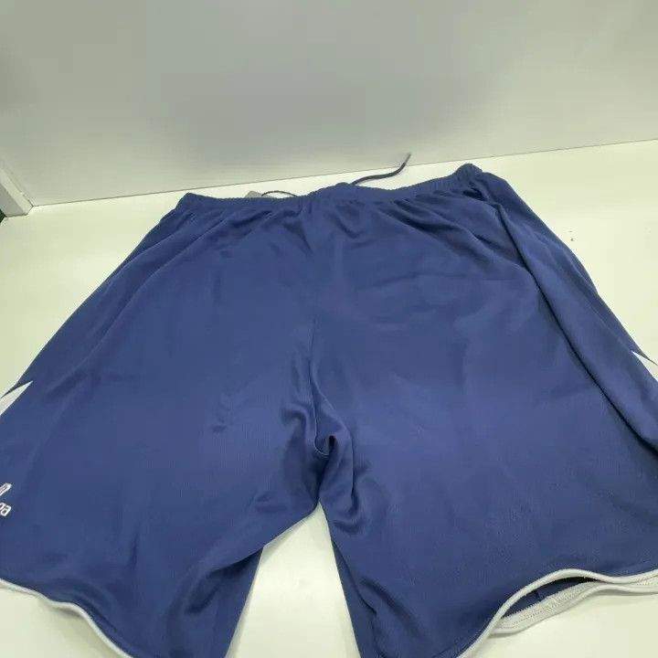 Balenciaga Balenciaga Blue Color Block Casual Shorts 0079-2507 Size US 34 / EU 50 - 8 Thumbnail
