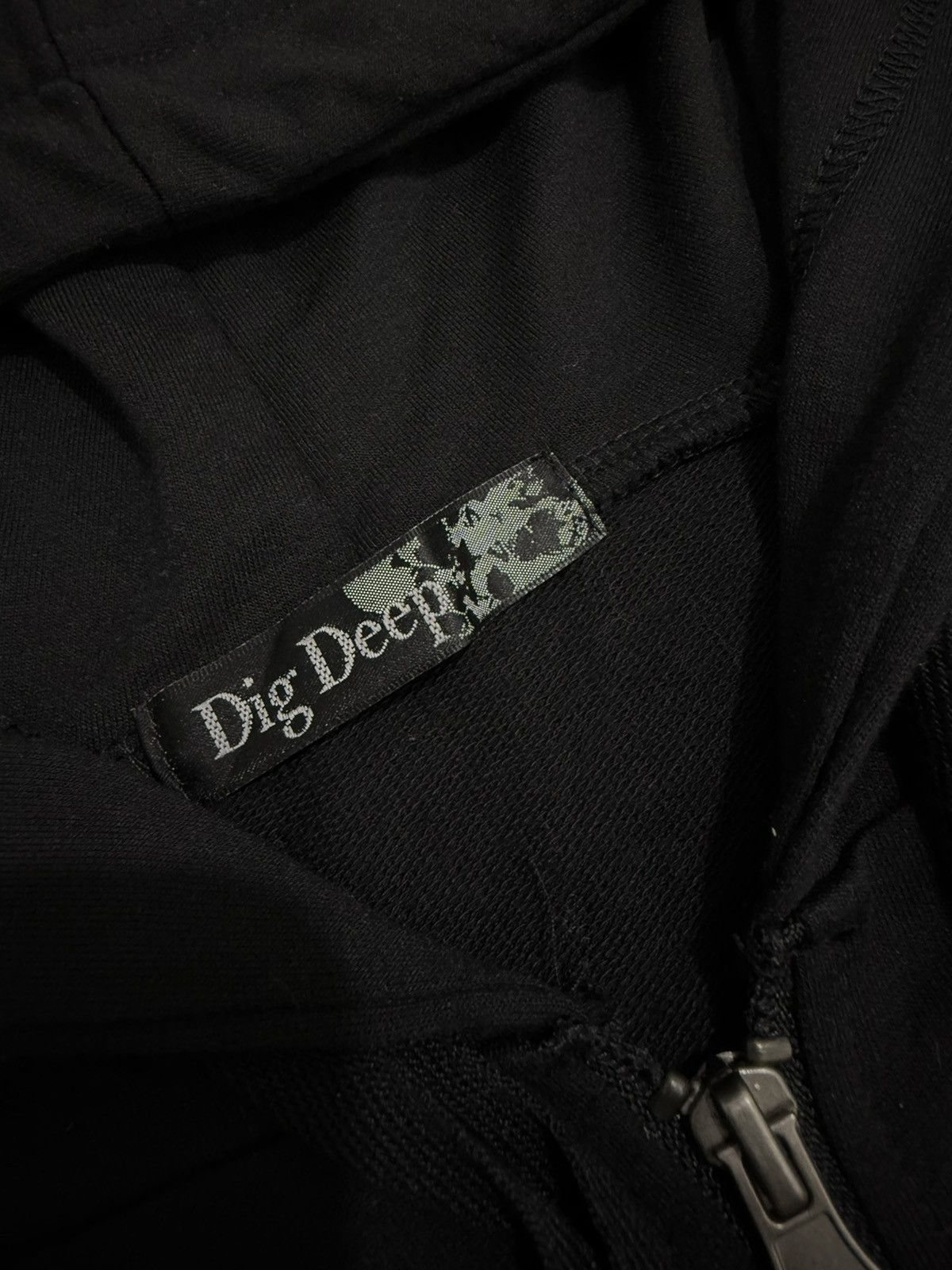 Hysteric Glamour DIG DEEP SKULL ART IFSIX STYLE HOODIE Size US XL / EU 56 / 4 - 7 Thumbnail