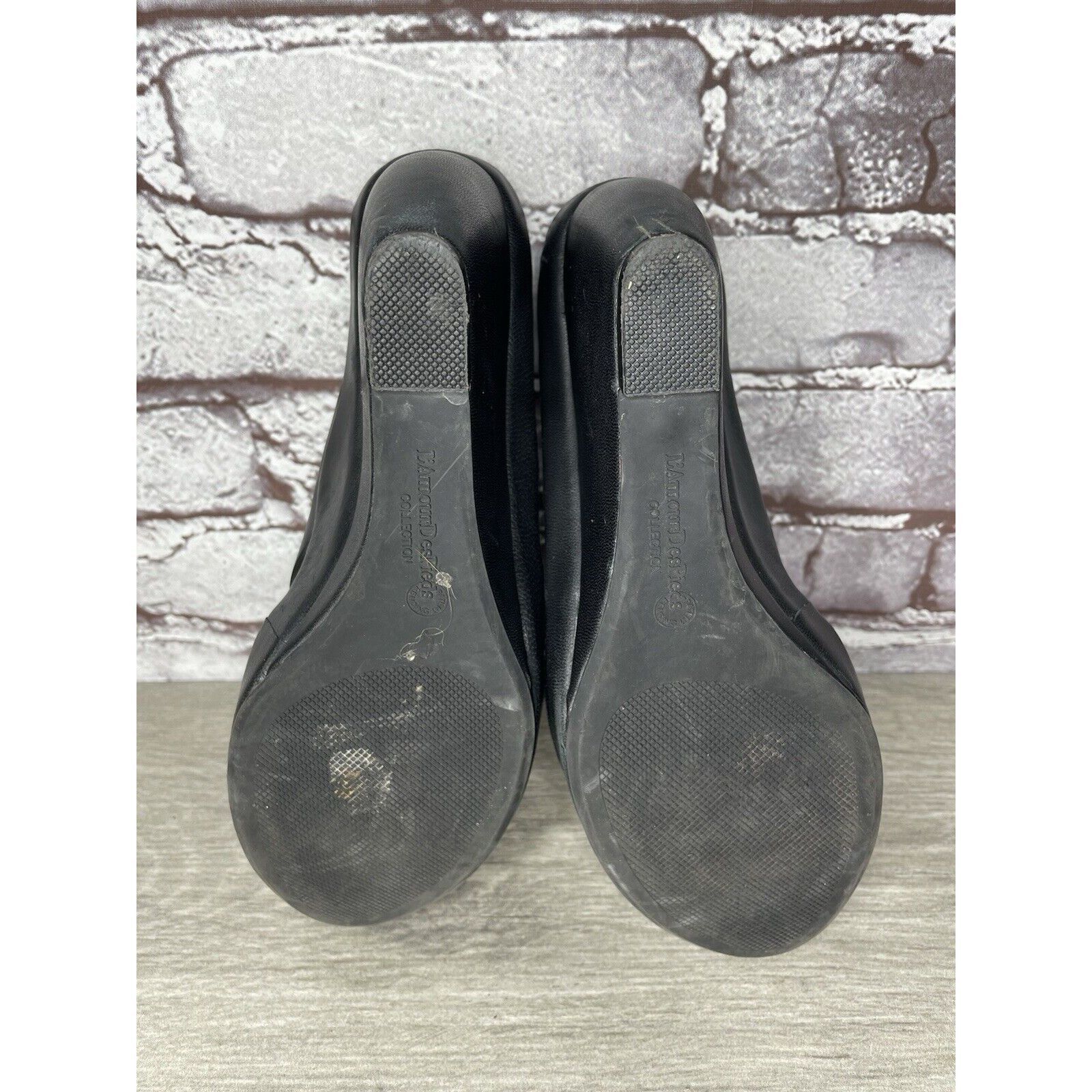 Other L'Amour Des Pieds Black Leather Strappy Wedge Open Toe Sanda Size US 7 / IT 37 - 9 Thumbnail