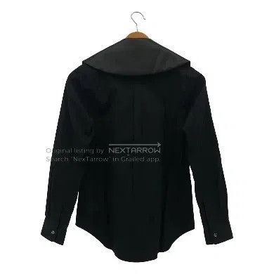 Comme des Garcons Comme Des Garcons Satin round-neck stand collar cotton shi Size XS / US 0-2 / IT 36-38 - 4 Thumbnail