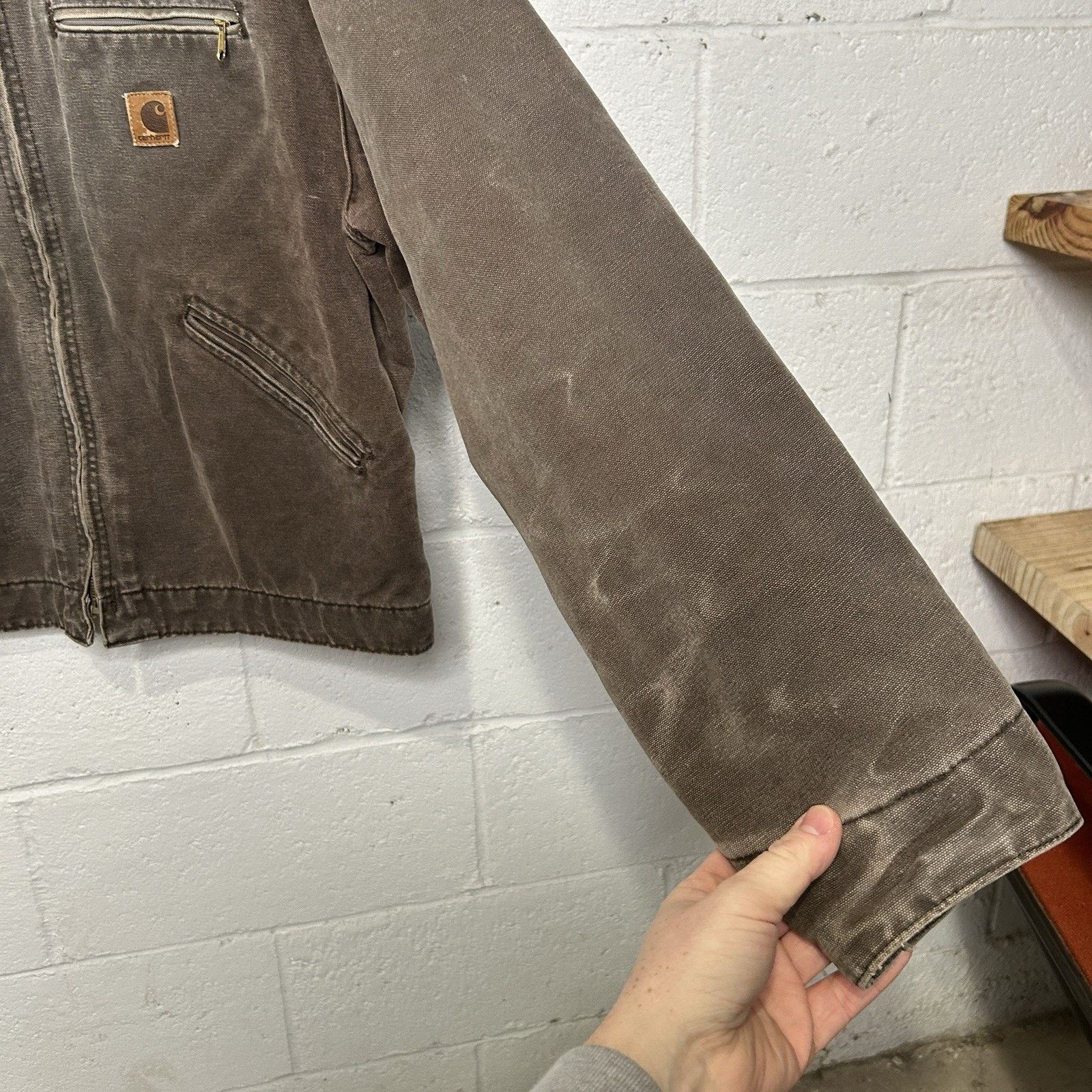 Carhartt Vintage Carhartt Blanket-Lined” Jacket “Chestnut Brown” J97 Size US L / EU 52-54 / 3 - 8 Thumbnail
