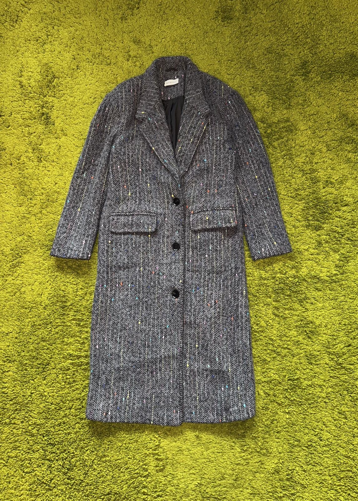 Hysteric Glamour Short Sentence avant garde wool blend coat Size XS / US 0-2 / IT 36-38 - 1 Thumbnail