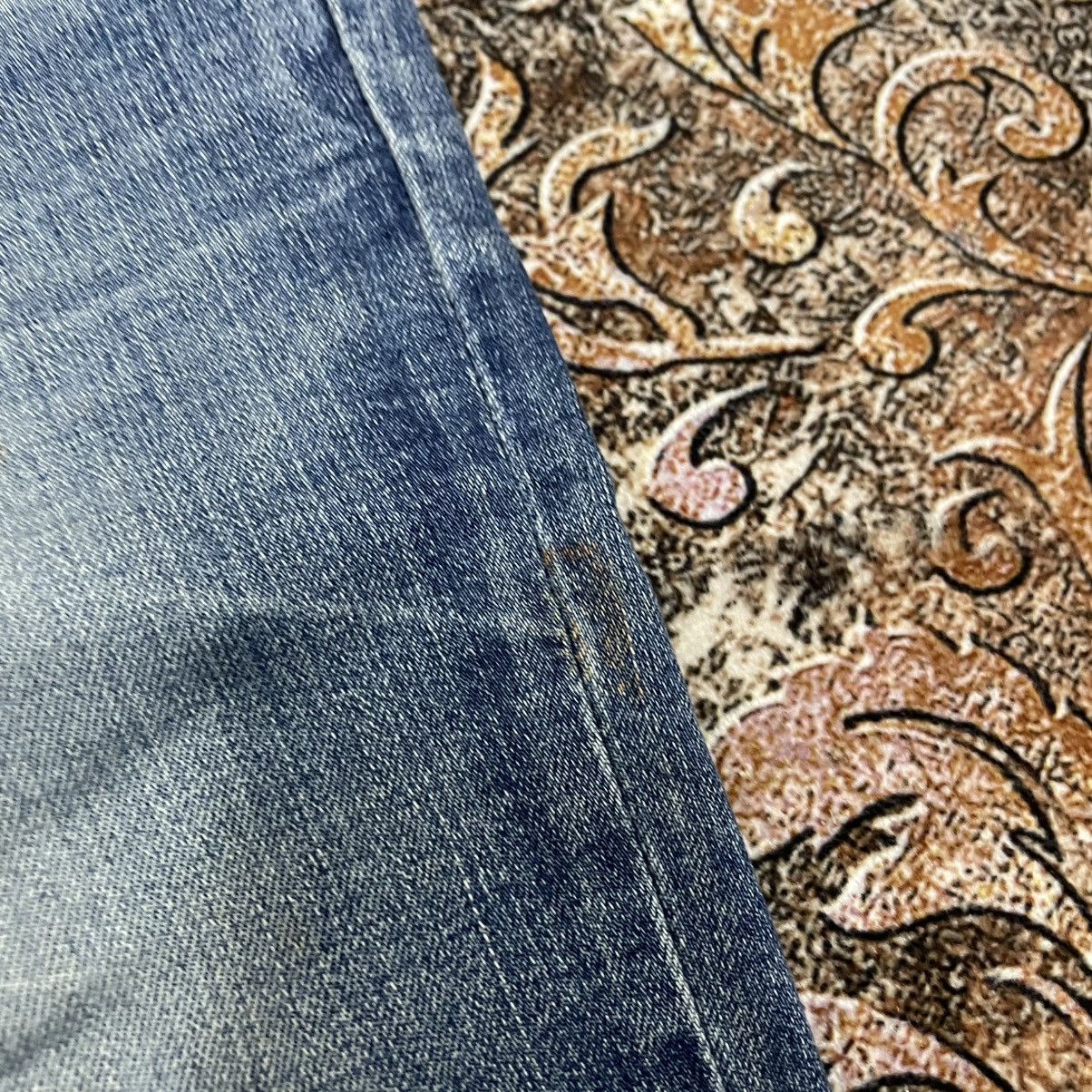 Edwin 🔥Vintage Edwin Blue Trip Stoned Washed Distress Denim Jeans Size US 32 / EU 48 - 8 Thumbnail