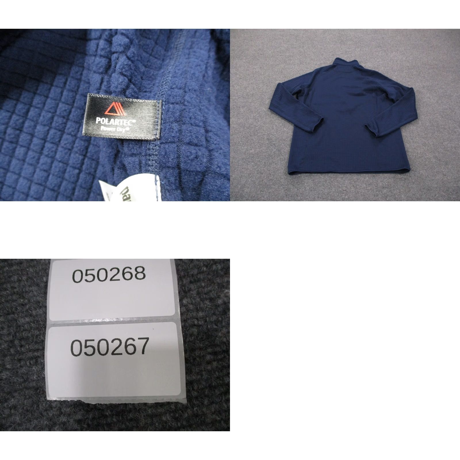 Patagonia Patagonia Jacket Men L Navy Blue Polartec Windbreaker Hiking 40110 Size US L / EU 52-54 / 3 - 9 Thumbnail