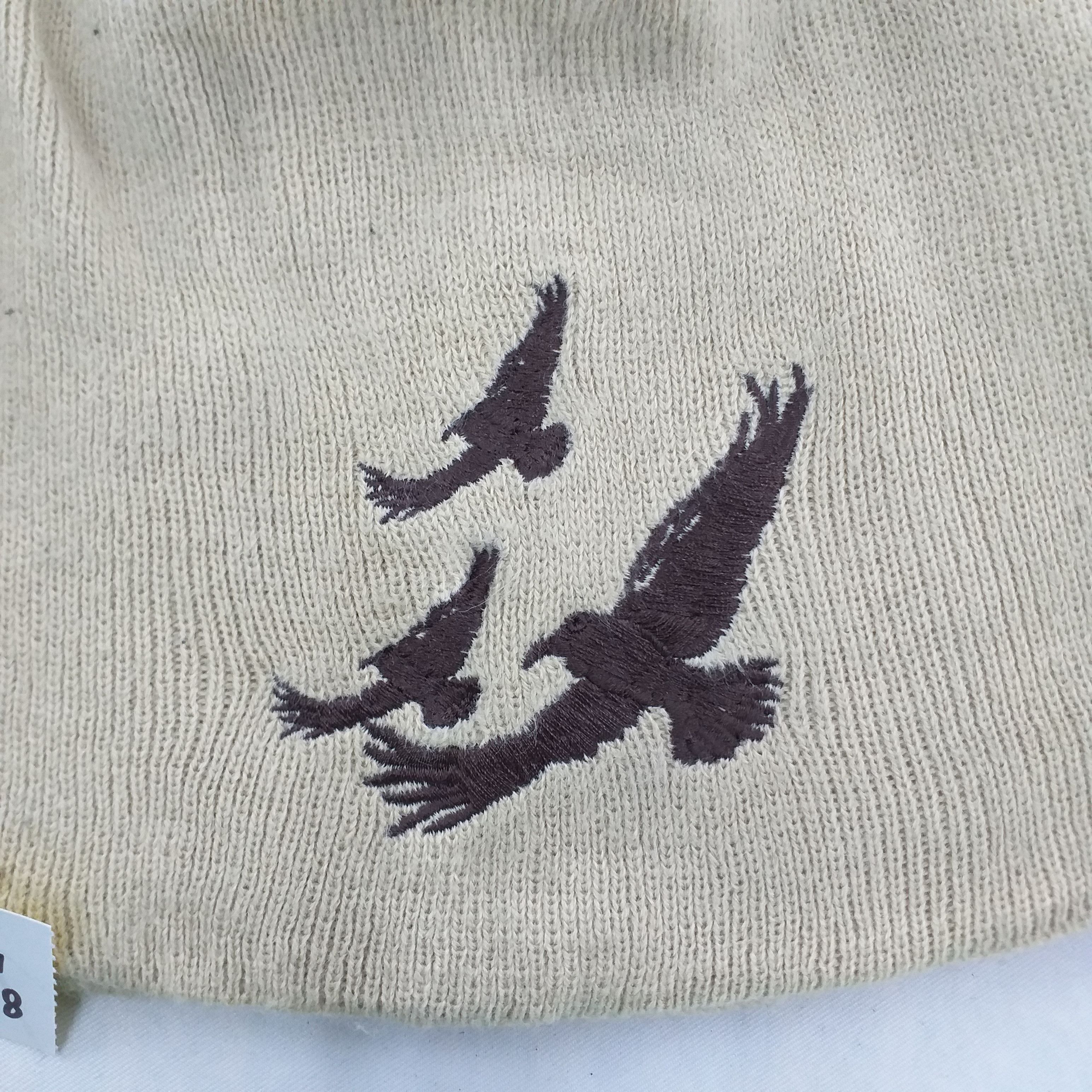 Japanese Brand Park Life and Birds Snow Cap Hat Beanie -BN048 Size ONE SIZE - 5 Thumbnail