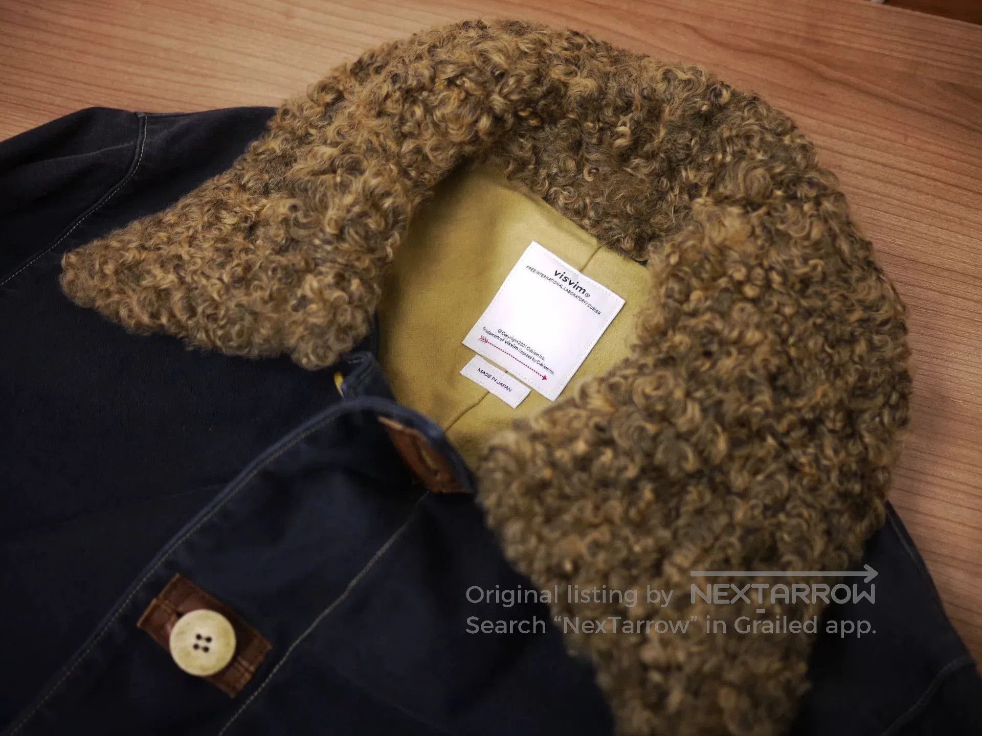 Visvim visvim winfield coat with fur collar. Size US S / EU 44-46 / 1 - 4 Thumbnail