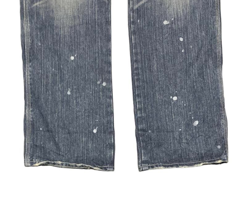 Edwin Vintage Edwin Blue Trip Carpenter Straight Leg Jeans Size US 32 / EU 48 - 4 Thumbnail