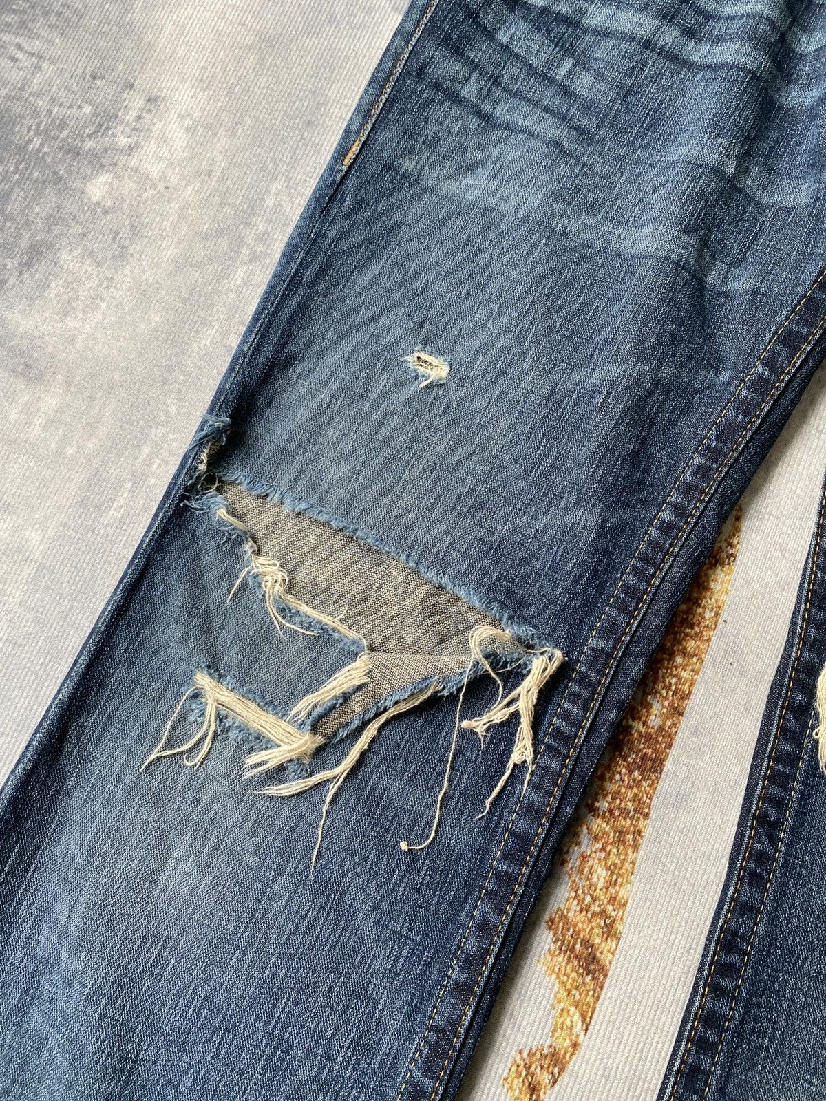 Tornado Mart × True Religion True Religion Billy Revolution 1st Edition Flare Denim Size US 34 / EU 50 - 8 Thumbnail