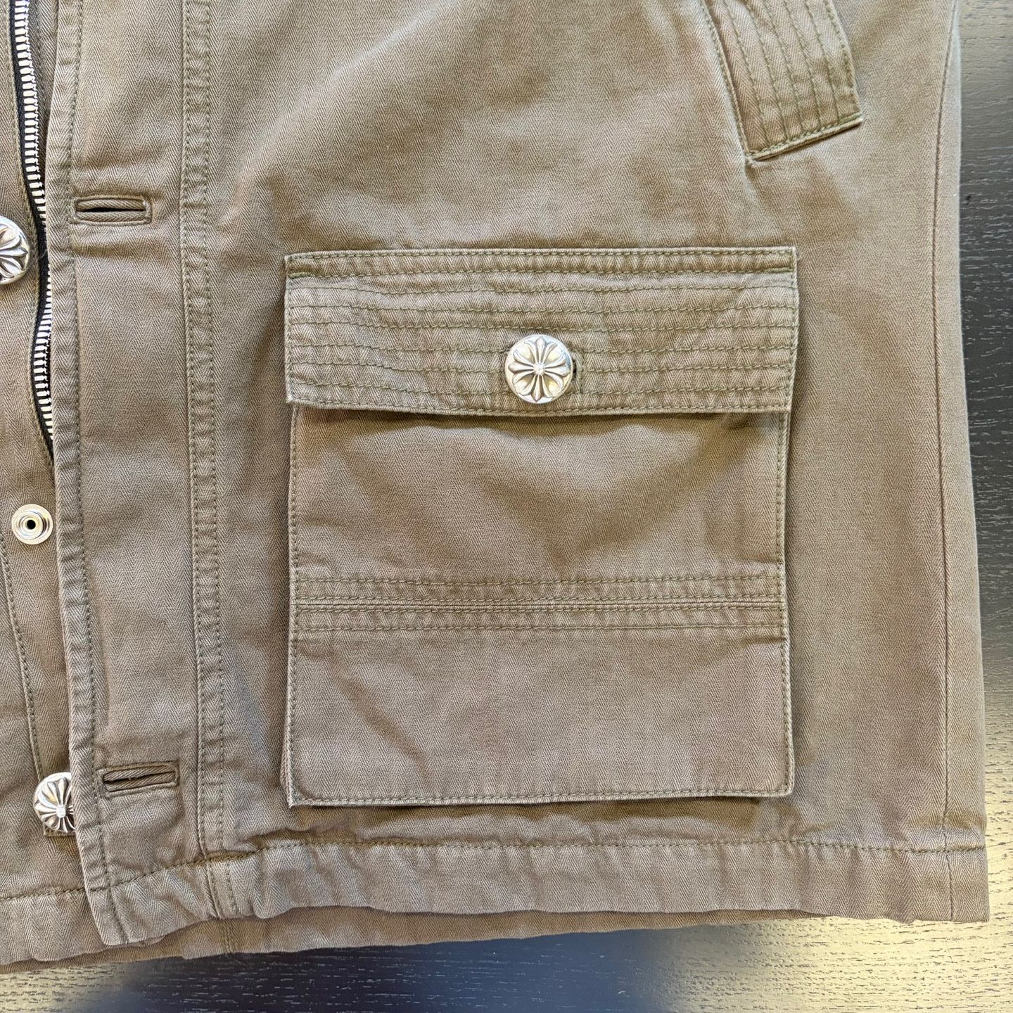 Chrome Hearts Cherry Bomb Jacket Size US L / EU 52-54 / 3 - 4 Thumbnail