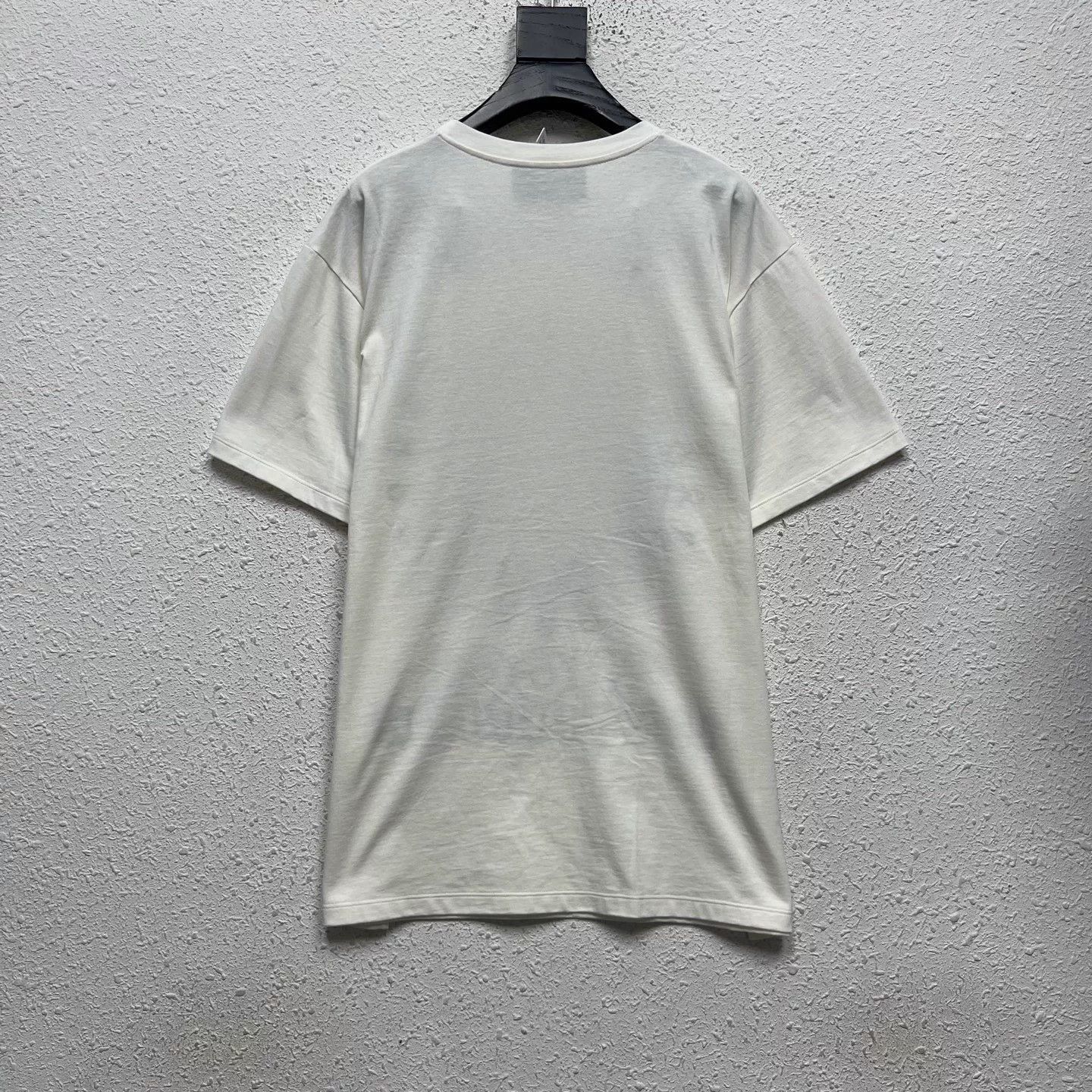 Gucci Gucci Sequin Heart Short Sleeve T-Shirt M Size M / US 6-8 / IT 42-44 - 2 Thumbnail
