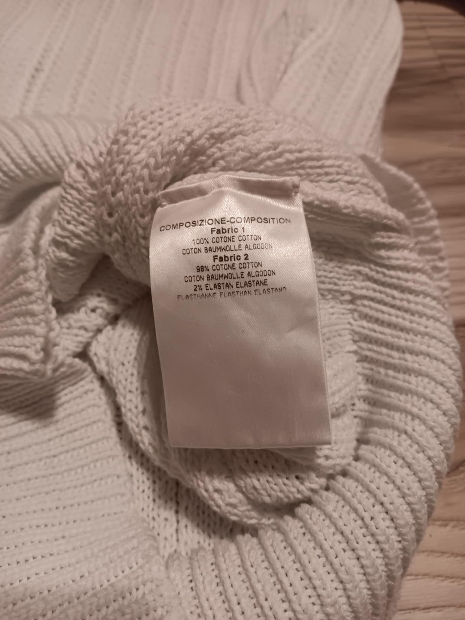 Gucci White Gucci sweater Size S / US 4 / IT 40 - 10 Thumbnail