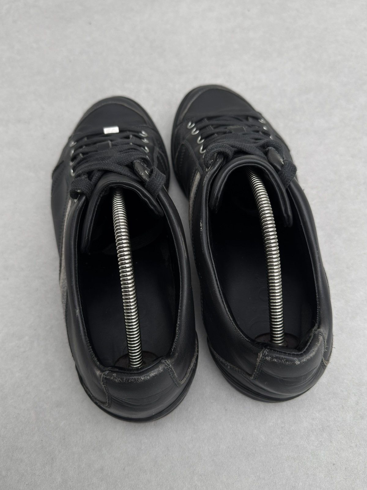 Dior Archive Dior Homme B18 Hedi Slimane Leather Sneakers In Size US 11 / EU 44 - 13 Thumbnail