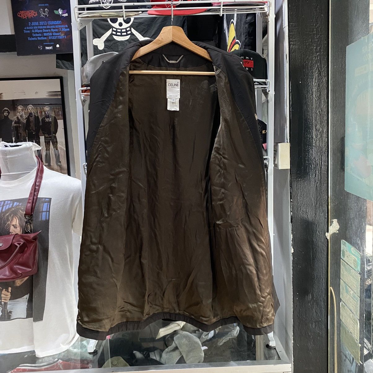 Celine Celine Long Jacket Coats Size M Size US M / EU 48-50 / 2 - 3 Thumbnail