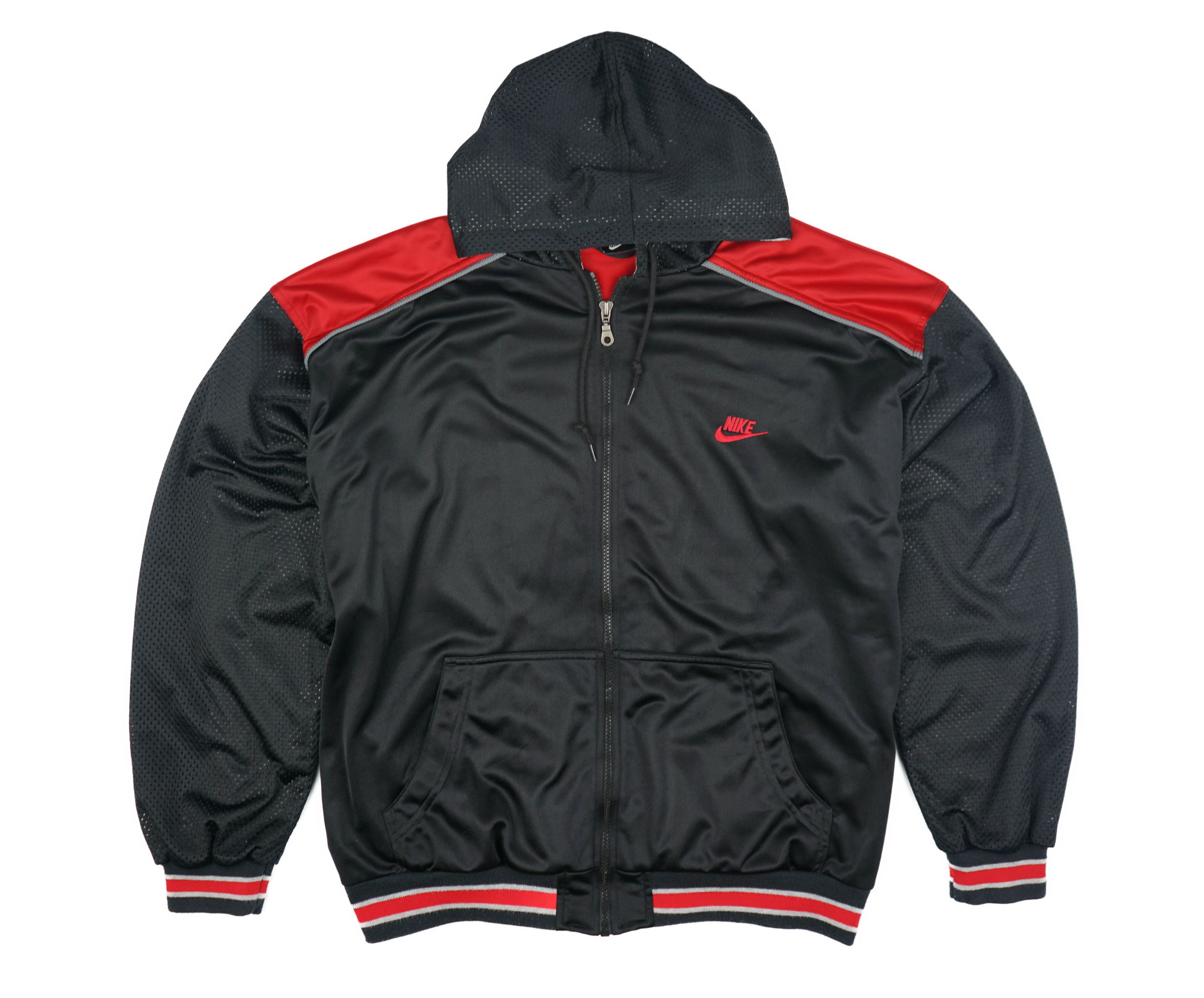 NBA × Nike × Vintage Vintage 1990s Nike Basketball Jacket Size US XL / EU 56 / 4 - 5 Thumbnail
