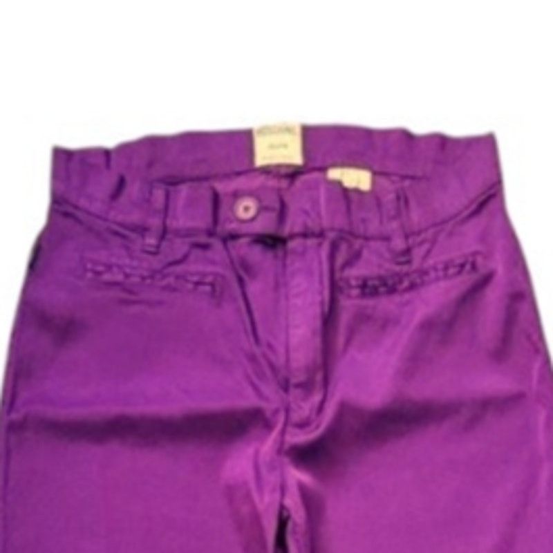 Moschino Moschino Purple Pants | Size 8 Size 30" / US 8 / IT 44 - 3 Thumbnail