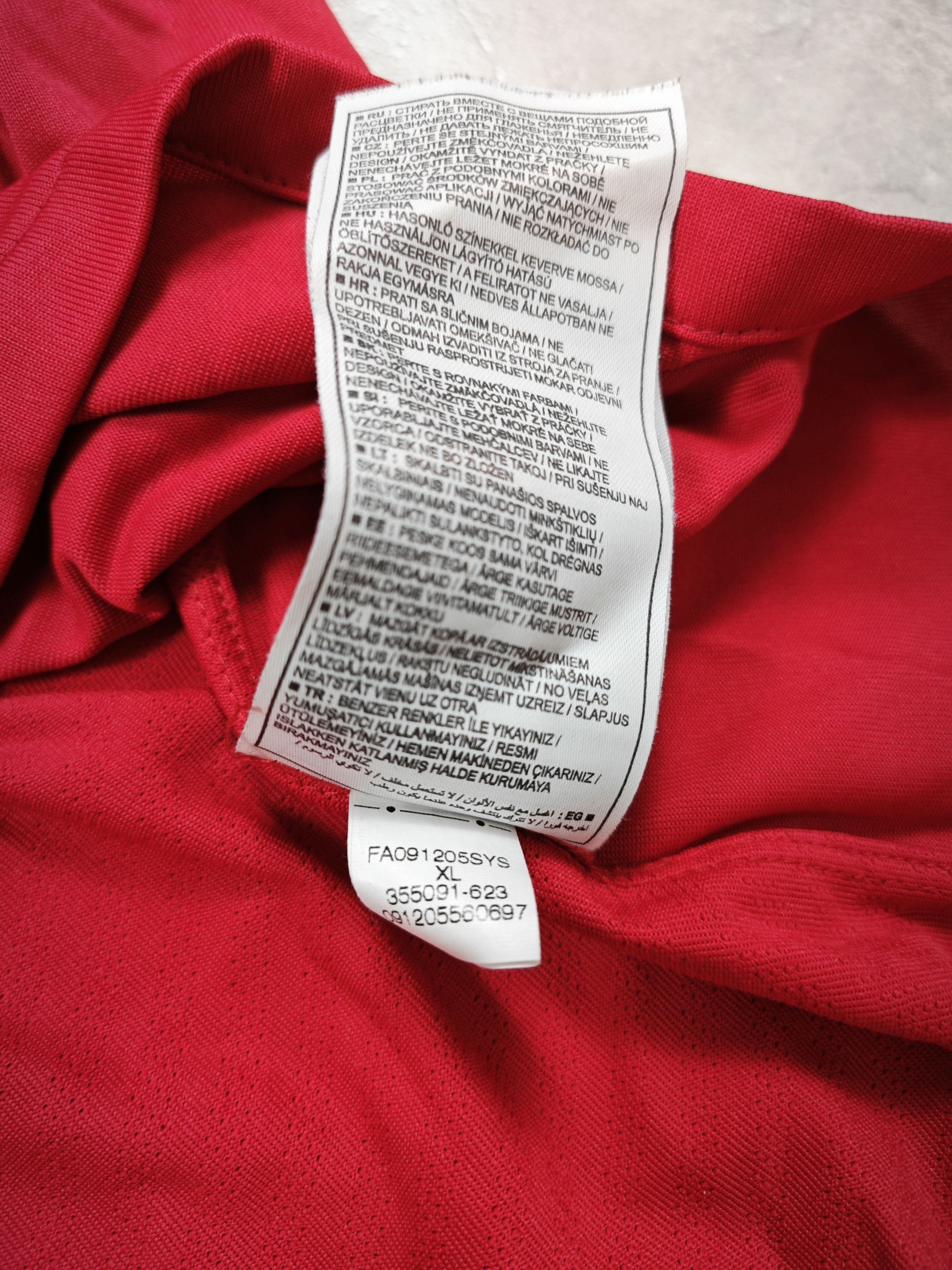 Nike Nike Manchester United 2009 SHAB 7 Size US XL / EU 56 / 4 - 9 Thumbnail