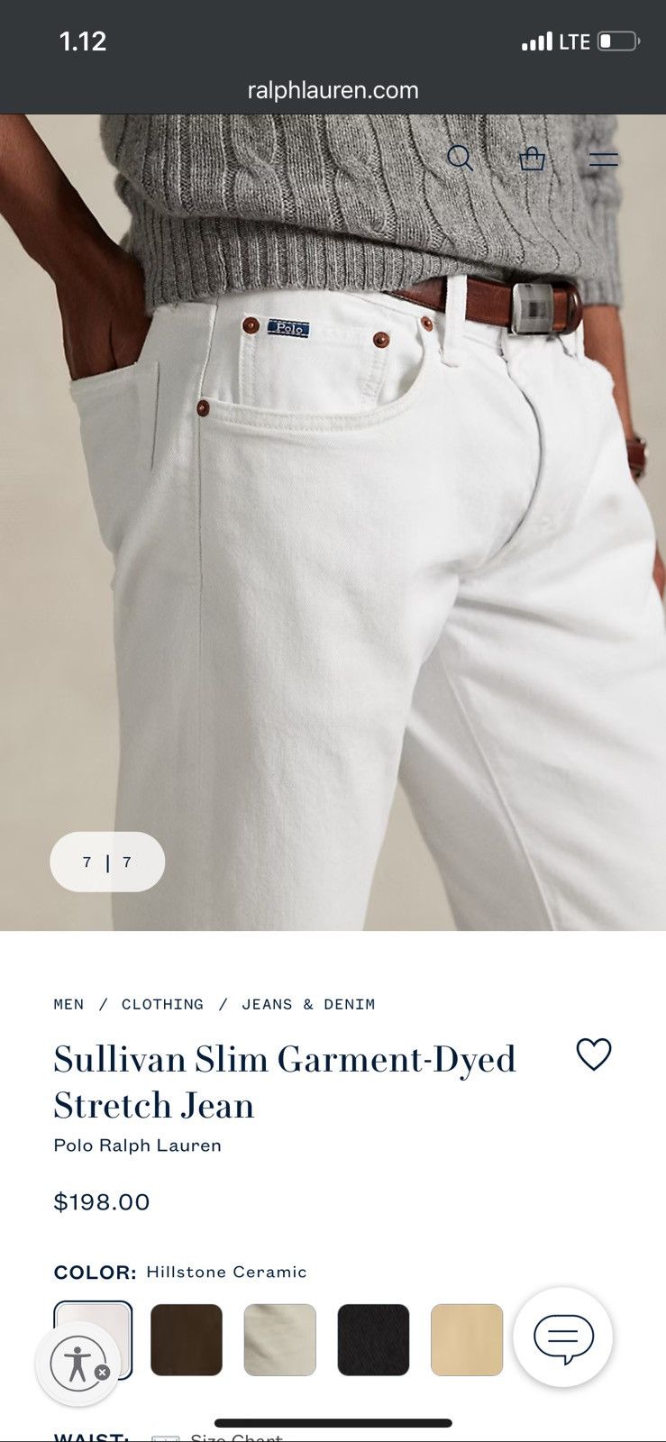 Polo Ralph Lauren polo ralph lauren jeans pant Size US 30 / EU 46 - 9 Thumbnail