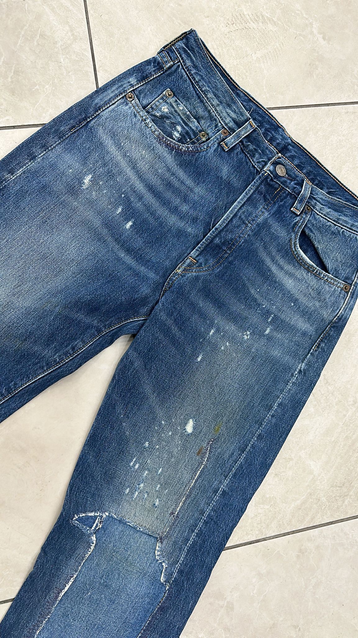 Levi's Vintage Clothing LVC Levi's Vintage Clothing 1966 501XX BigE Selvedge Jeans Size US 29 - 5 Thumbnail