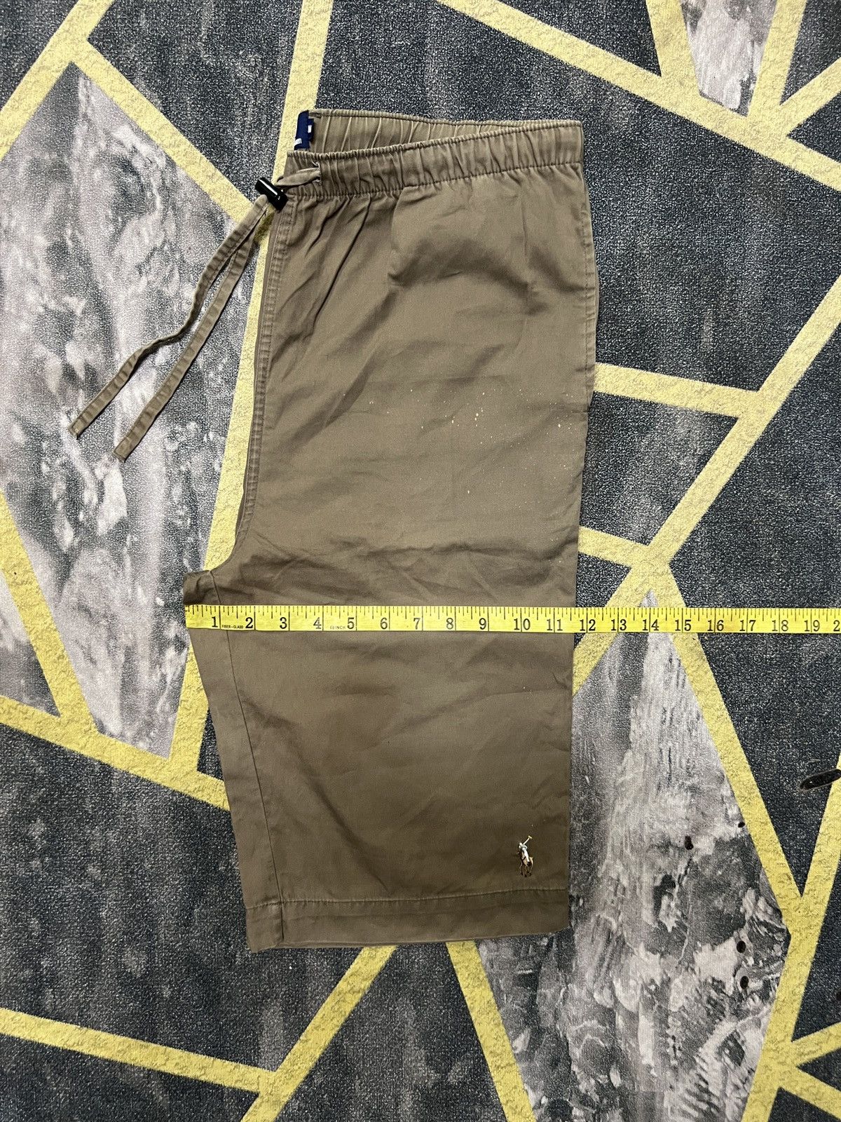 Polo Ralph Lauren × Ralph Lauren 🔥 POLO RALPH LAUREN SHORT PaNTS COTTON Size US 33 - 12 Thumbnail