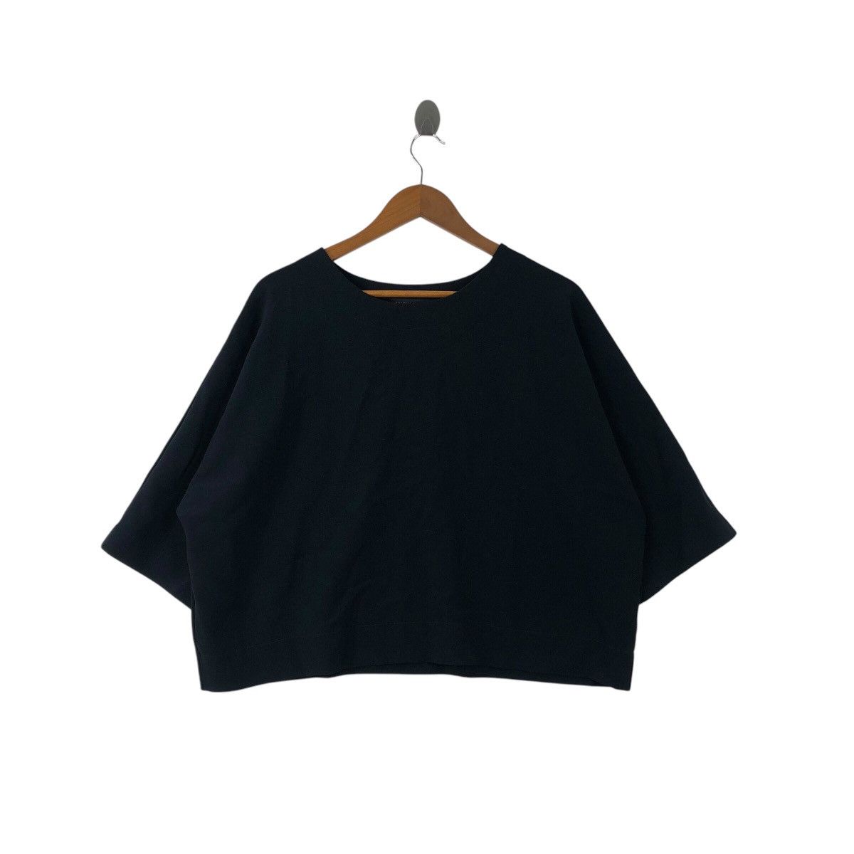 Japanese Brand Japanese Brand TRAVAIL MANUEL Baggy Croptop Design Plain Size XL / US 12-14 / IT 48-50 - 1 Thumbnail