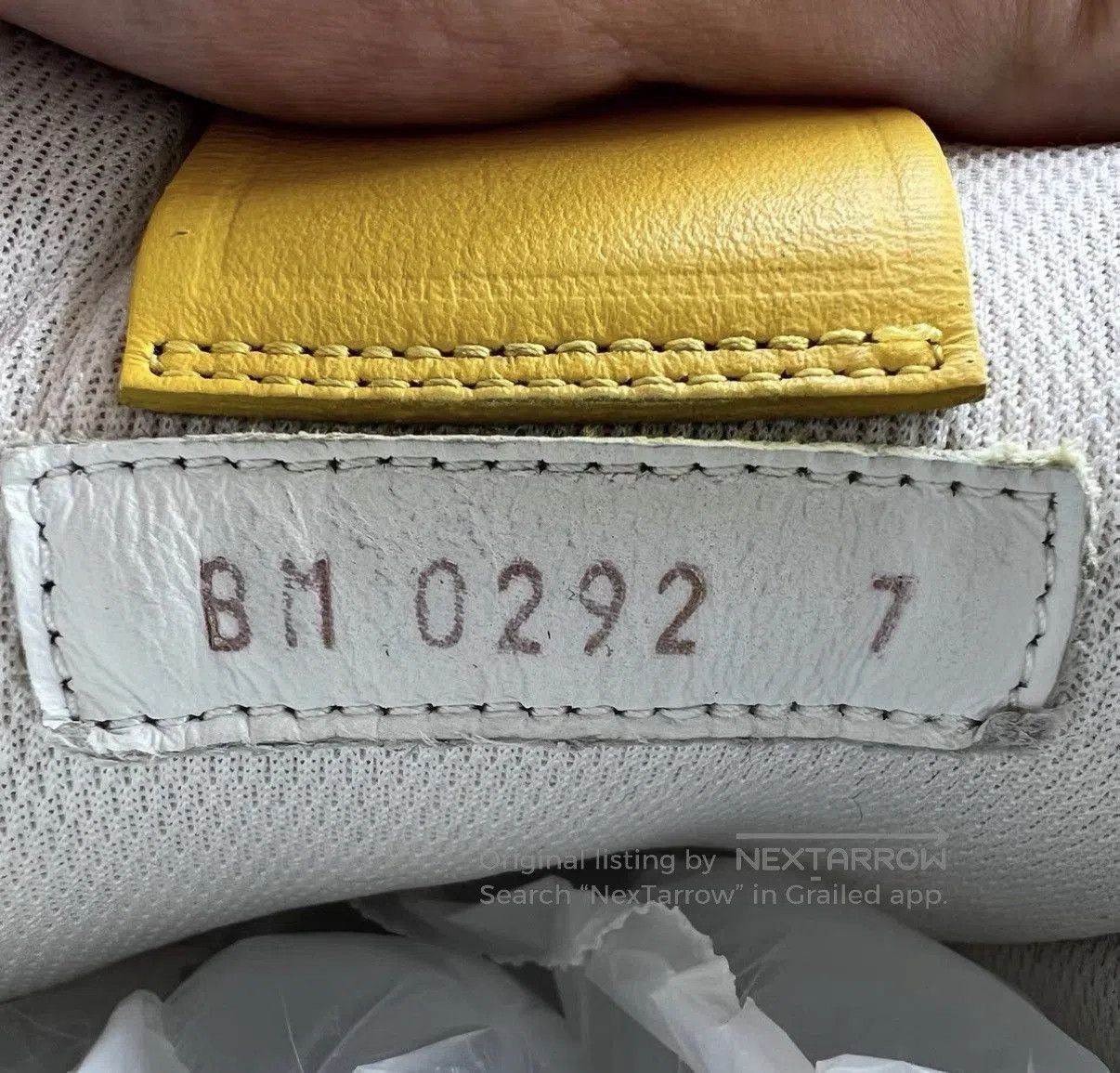 Louis Vuitton Yellow Low. Size US 8 / EU 41 - 5 Thumbnail