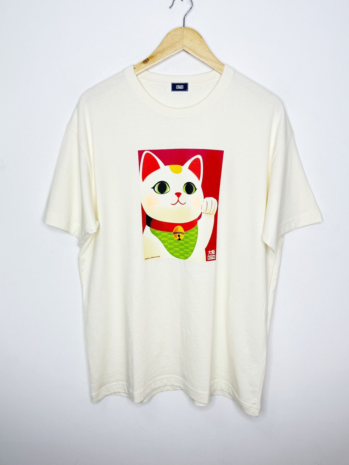 Kith Kith Osaka Cat Tee Size US M / EU 48-50 / 2 - 1 Thumbnail