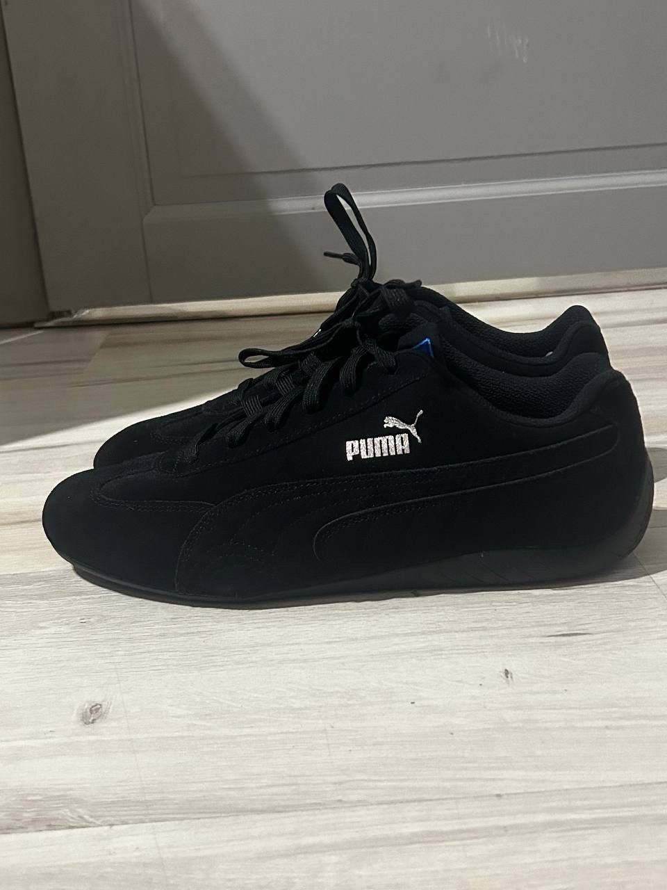 Sneakers Puma Speedcat Triple Black Suede Racing Shoes