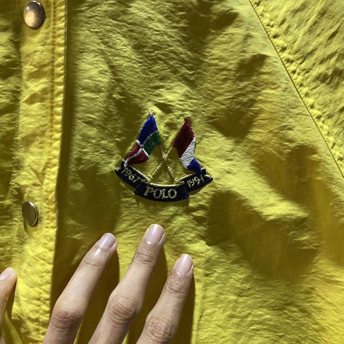 Polo Ralph Lauren Polo Ralph Lauren Crossed Flag Logo Parka Jackets Size US M / EU 48-50 / 2 - 9 Thumbnail