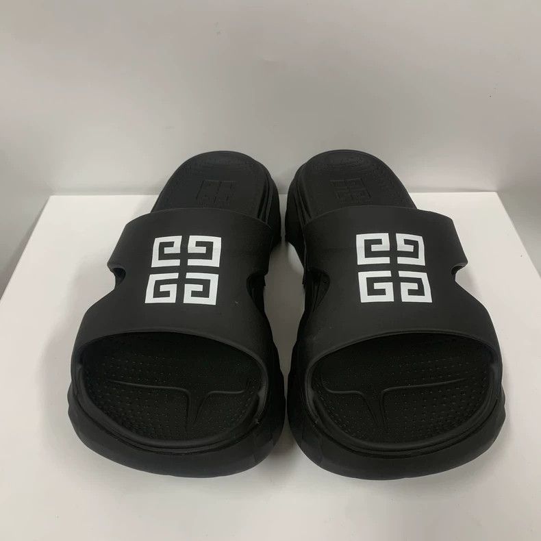 Givenchy Givenchy Size42 Versace Logo Height Increasing Slippers Size US 6.5 / EU 39-40 - 2 Thumbnail