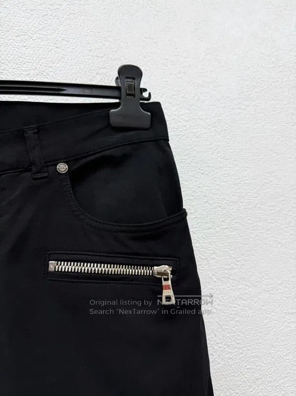 Balmain Balmain Men's Black Cotton Casual Pants . Size US 26 / EU 42 - 4 Thumbnail