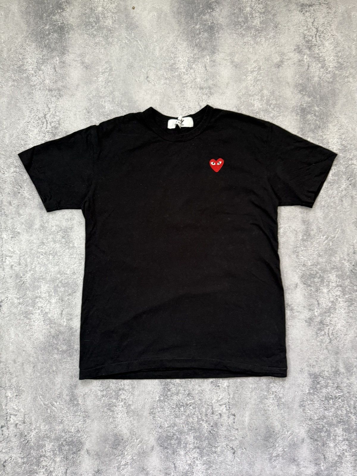 Comme des Garcons Comme Des Garçons Play Tee Size US XXL / EU 58 / 5 - 1 Thumbnail