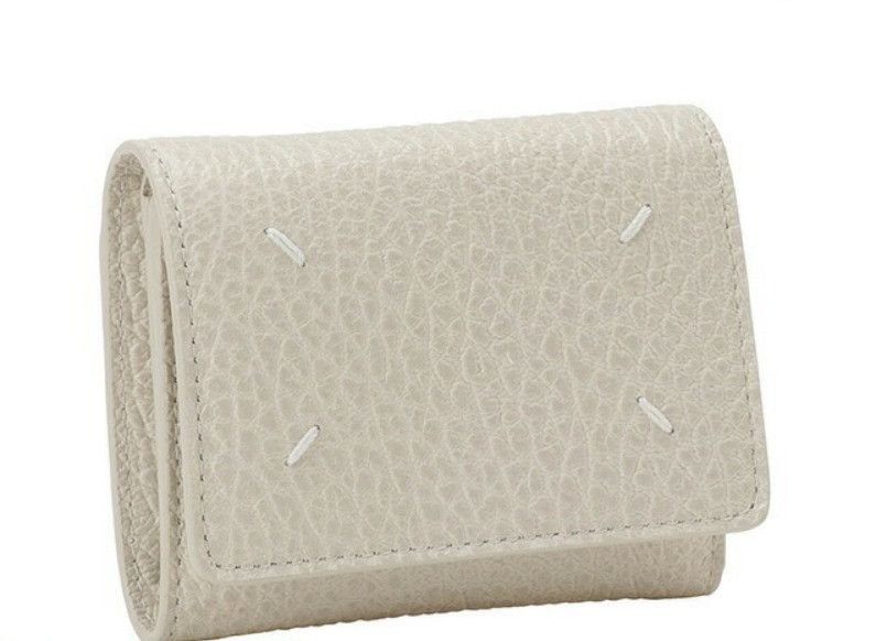 Maison Margiela o1mle0326 Size: OS / Wallet in Gray Size ONE SIZE - 1 Preview