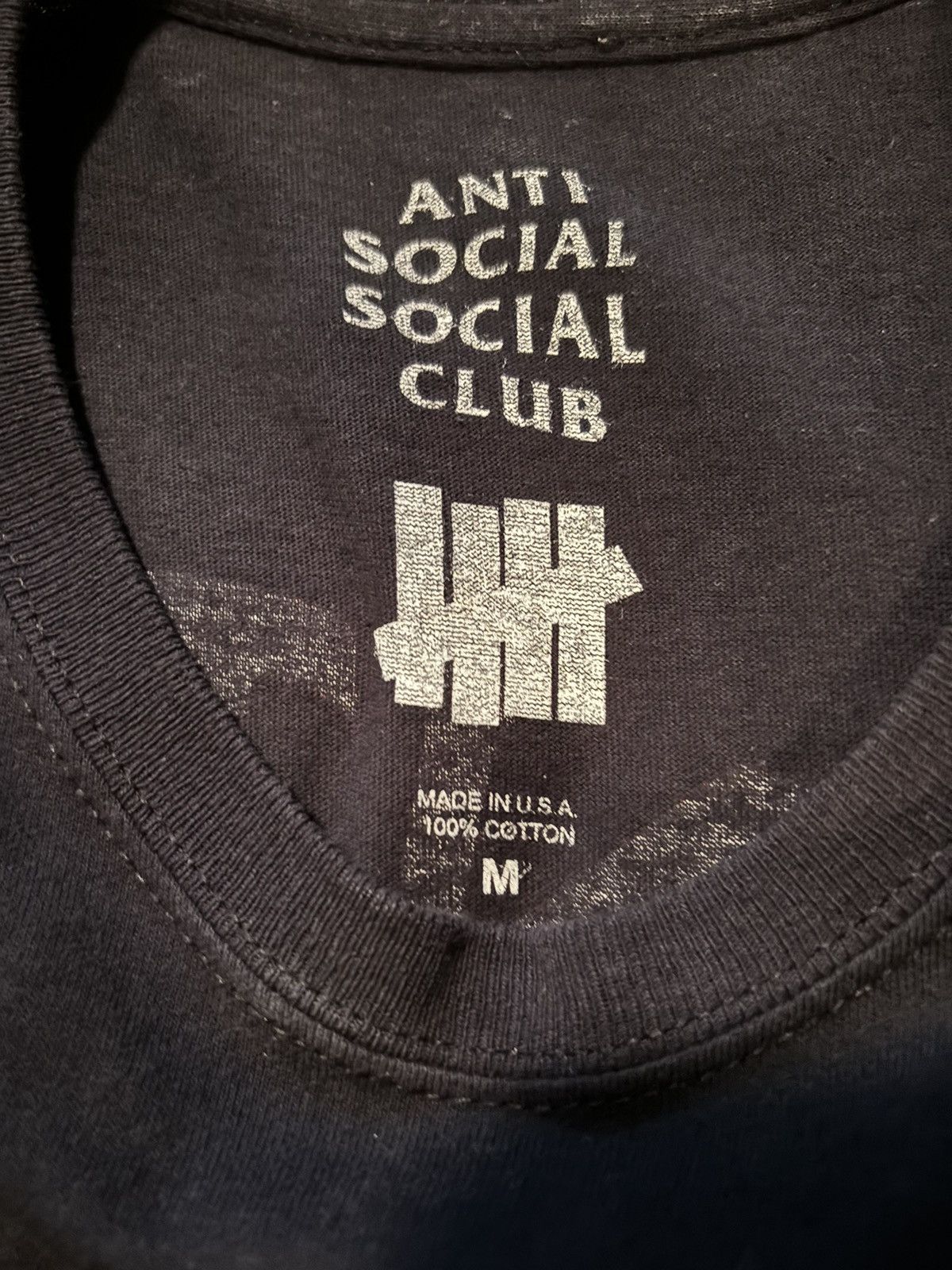 Anti Social Social Club × Undefeated ASSC x Undefeated T-Shirt - Size M Size US M / EU 48-50 / 2 - 3 Thumbnail