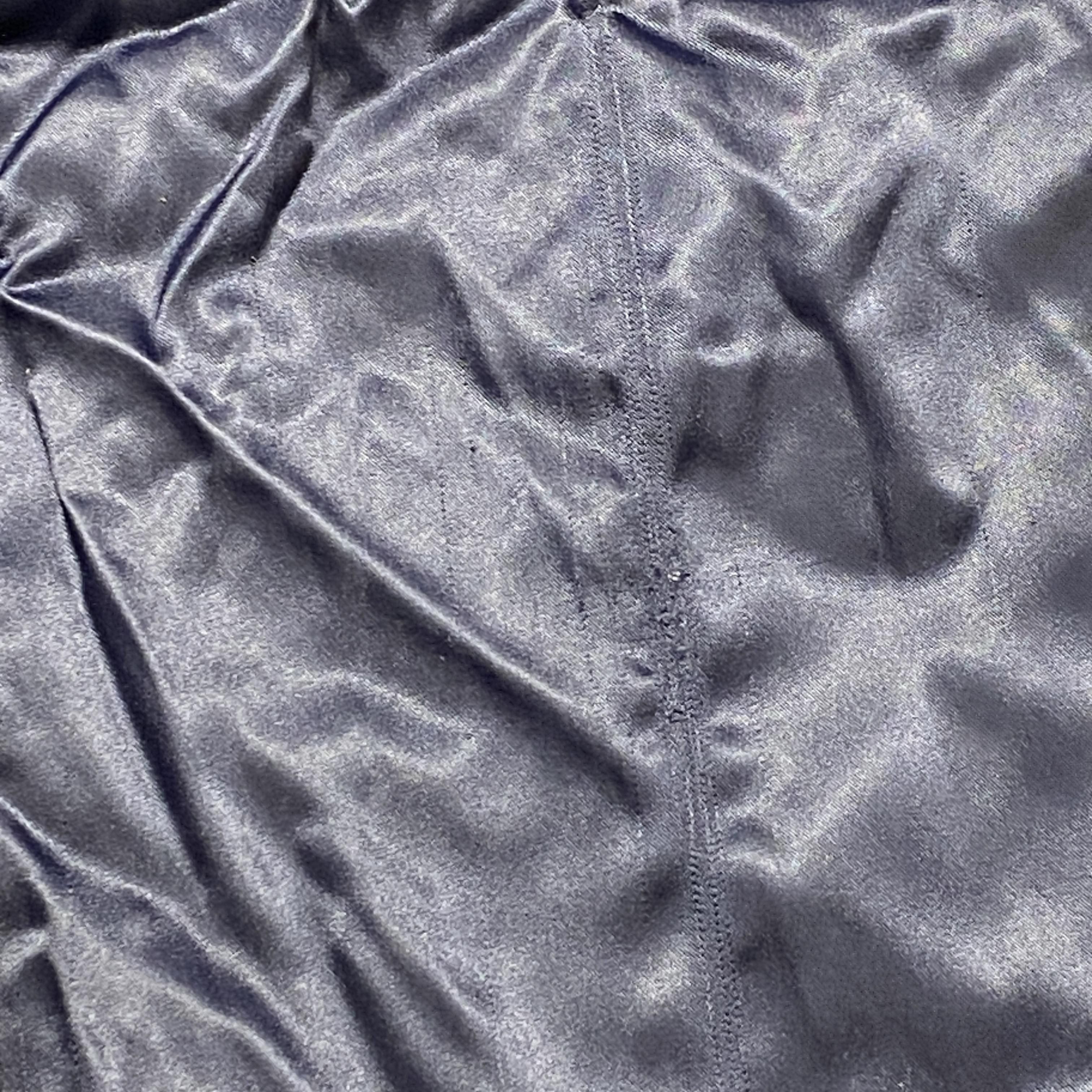 Nike × Vintage Vintage Nike Shiny Blue Satin Joggers Track Pants Small Size US 30 / EU 46 - 7 Thumbnail