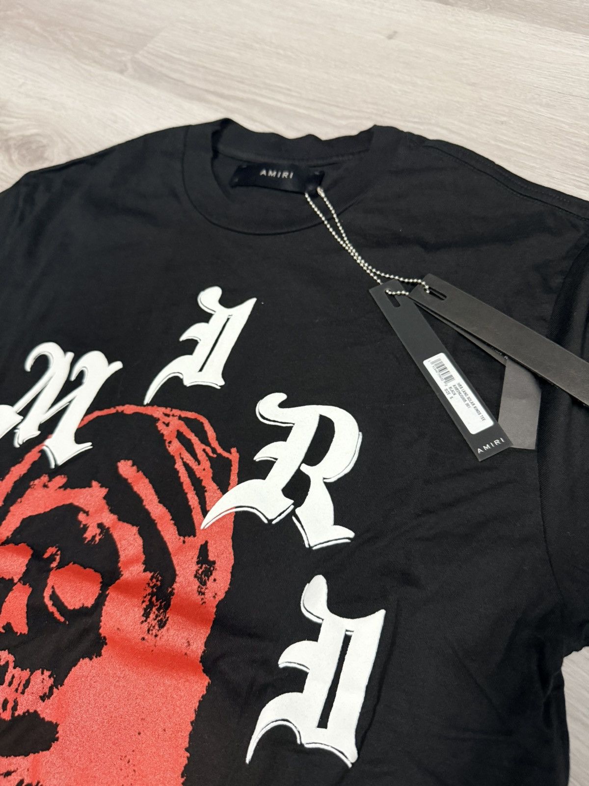 Amiri Amiri Reaper Tee Size US S / EU 44-46 / 1 - 2 Thumbnail