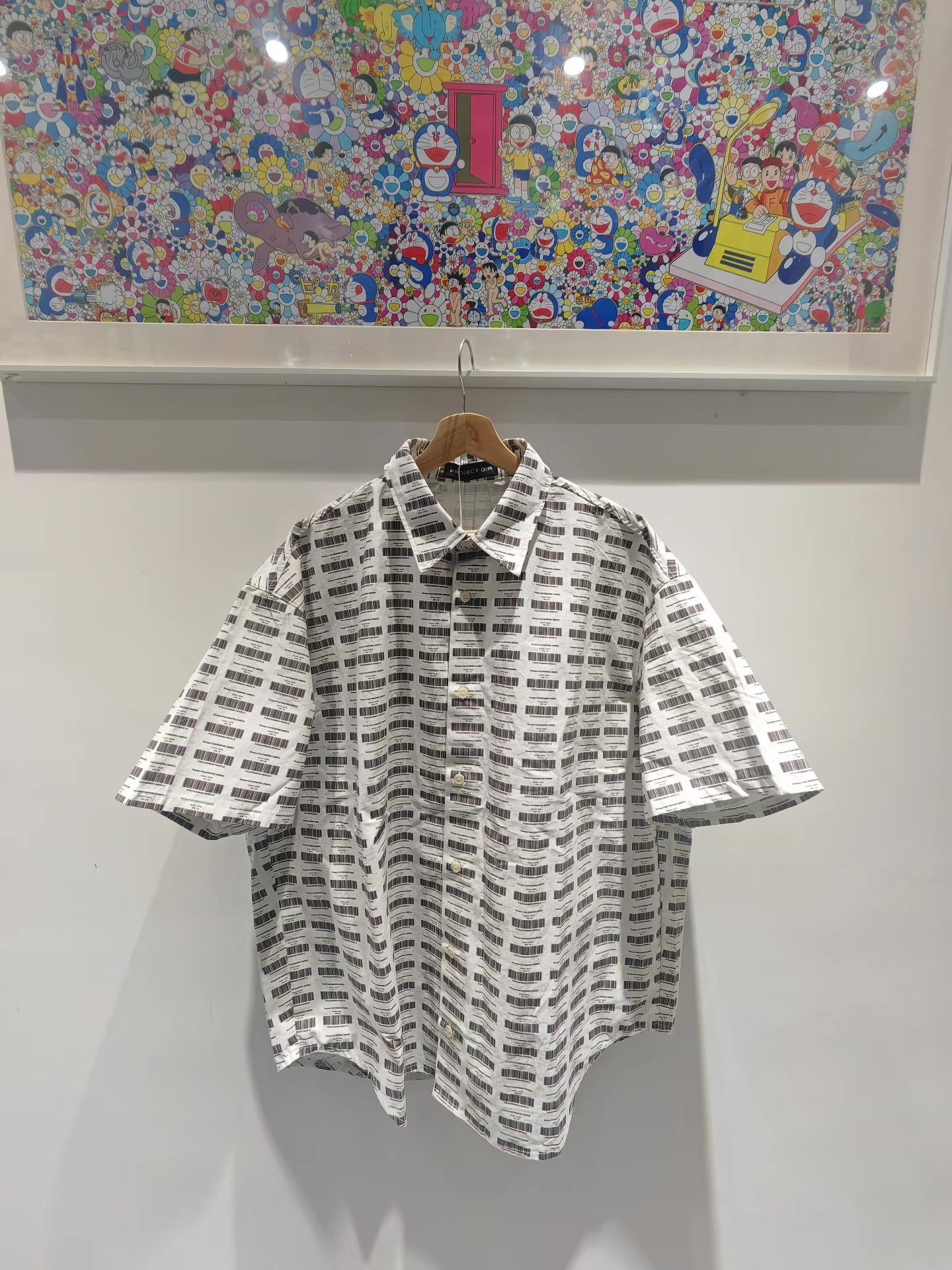 GRAILZ Grailz Project GR 24SS Sleeve Shirt Tee Q15 Size US M / EU 48-50 / 2 - 1 Thumbnail