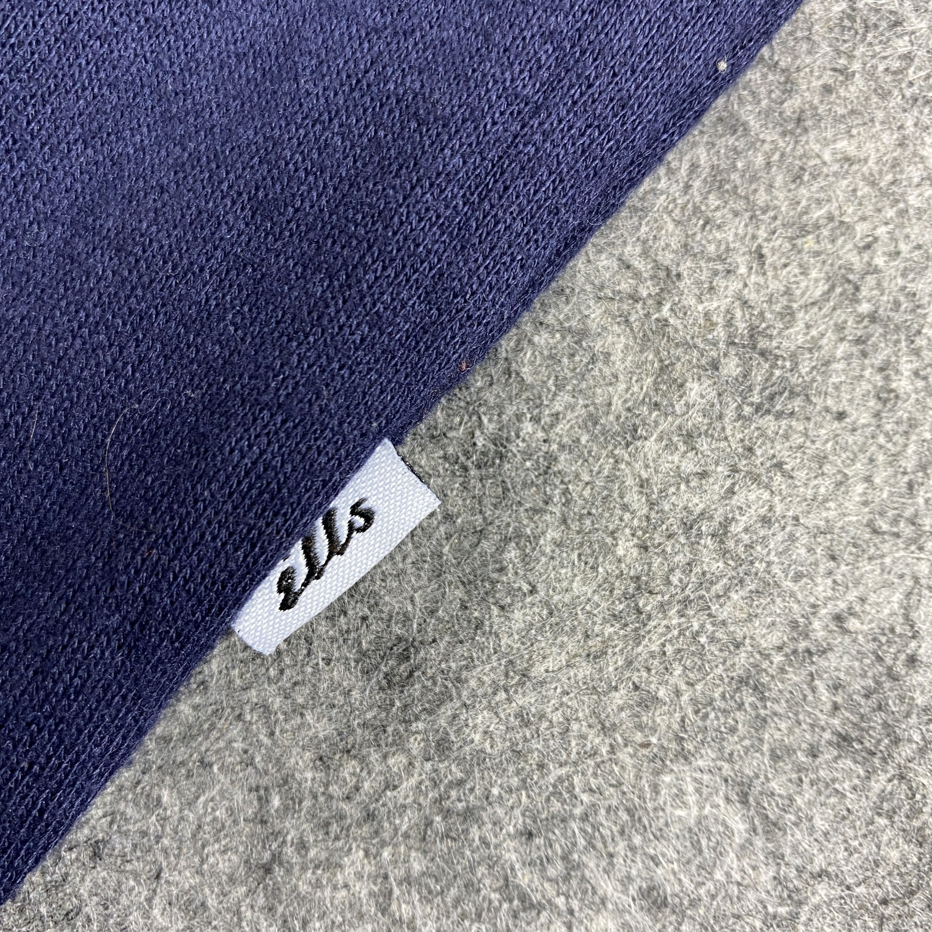 Japanese Brand Vintage ILLS The Fnest Quality & Tradition Hoodie - SW0114 Size US M / EU 48-50 / 2 - 12 Thumbnail