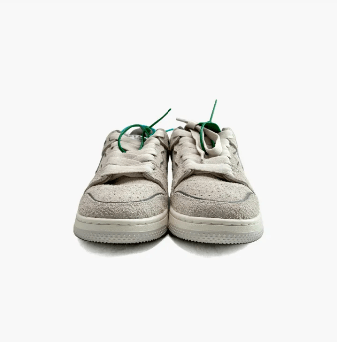 Bape BAPE Bapesta Low "Light Grey" / "Grey Suede Star" Size US 9 / EU 42 - 6 Thumbnail