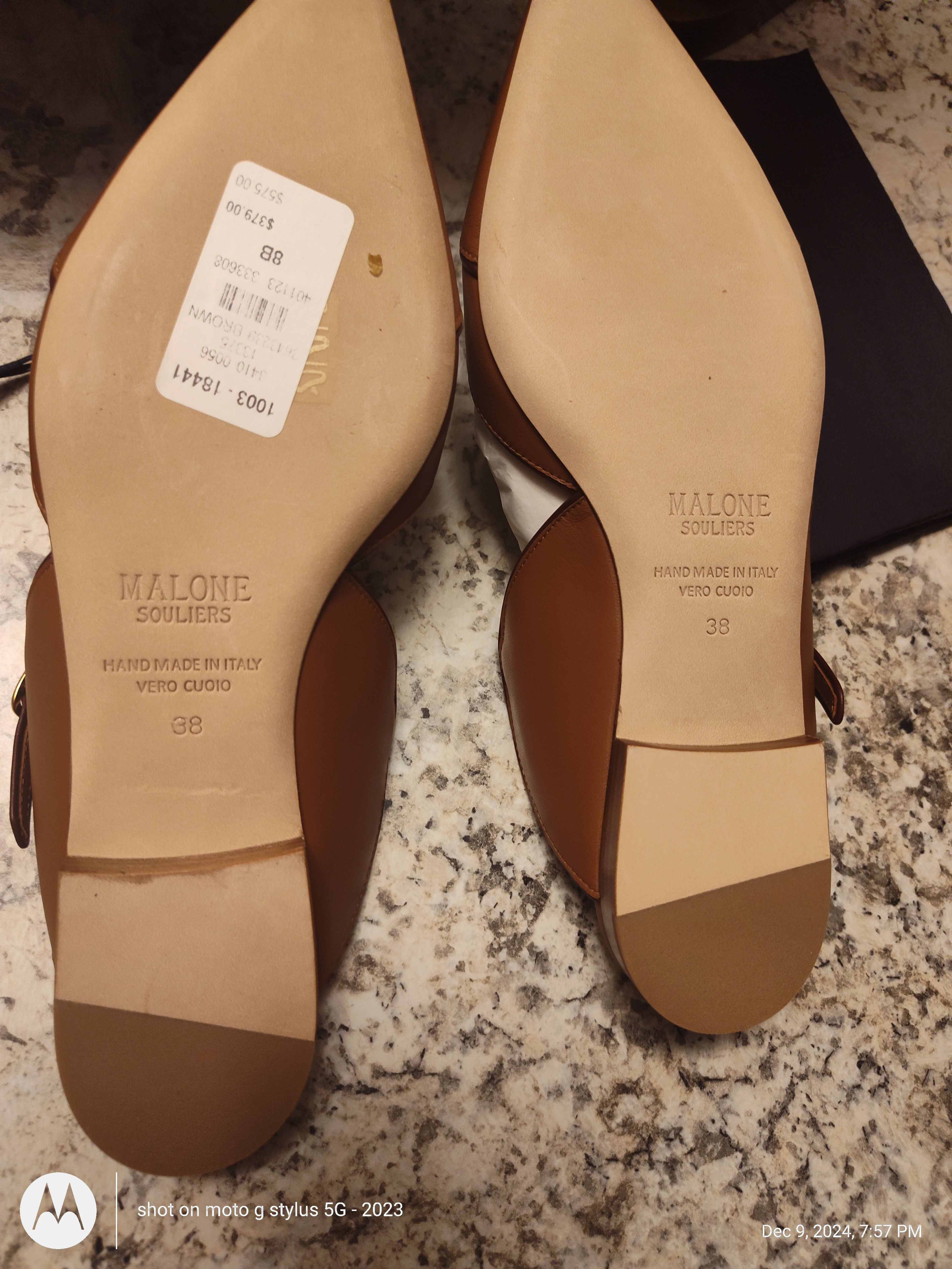 Malone Souliers Brown Malone SOULIERS Size US 8 / IT 38 - 3 Thumbnail