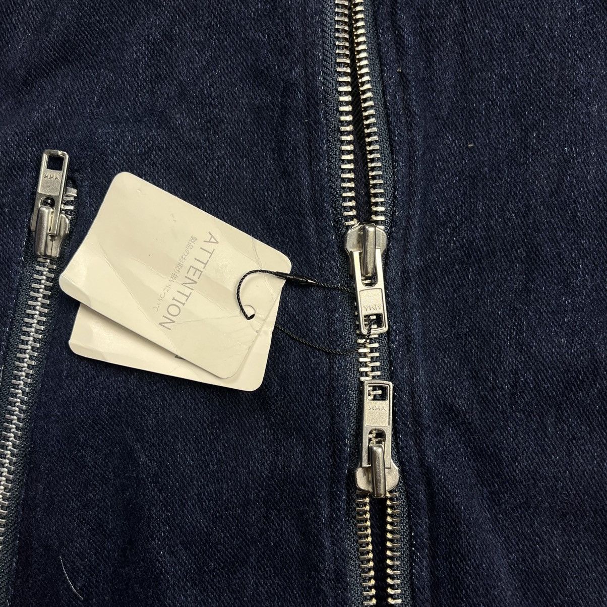 BUFFALO BOBS 2000s No ID - Asymetrical Zips Jacket Size US M / EU 48-50 / 2 - 10 Thumbnail