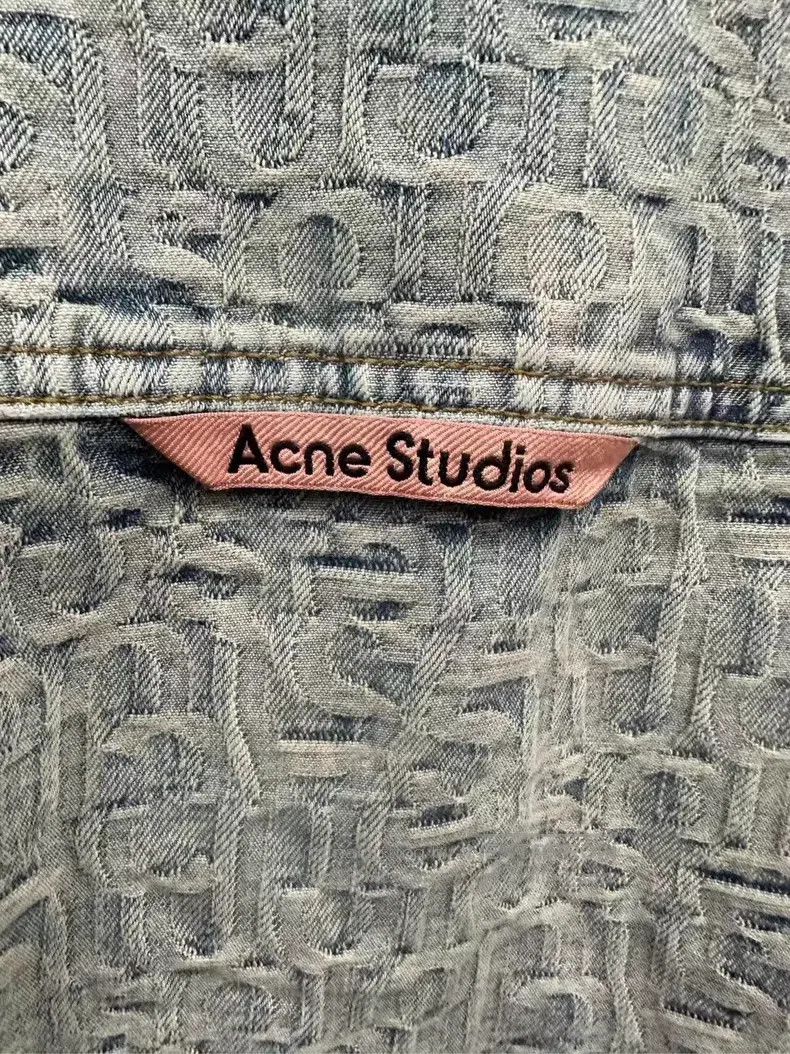 Acne Studios Acne Studios SS24 Jacquard Loose Fit Single Breasted Long Size US M / EU 48-50 / 2 - 3 Thumbnail