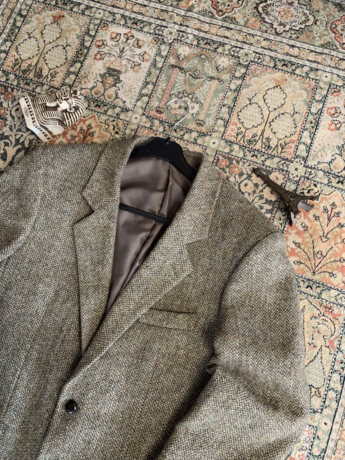 Harris Tweed Blazer Heavy Wool rare