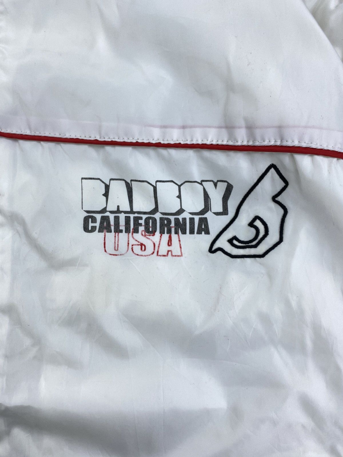 If Six Was Nine Vintage Badboy California Side Tape Jacket Size US XL / EU 56 / 4 - 7 Thumbnail
